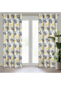 ZASŁONA GOTOWA D91 ELINA 140 X 250 CM BIAŁY ze sklepu lenaodniemowlakadoszkolniaka.pl w kategorii Zasłony - zdjęcie 188137023