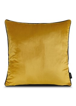 POSZEWKA MADIE 45 X 45 CM MUSZTARDOWY ze sklepu lenaodniemowlakadoszkolniaka.pl w kategorii Poszewki na poduszki - zdjęcie 188137283