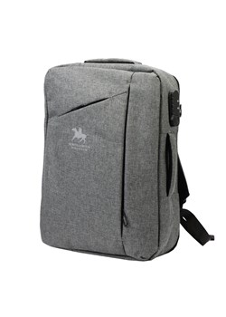 Plecak męski materiałowy Northampton Polo Club ze sklepu lenaodniemowlakadoszkolniaka.pl w kategorii Plecaki - zdjęcie 188137333