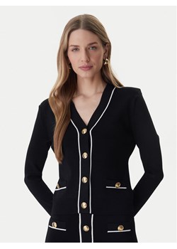 Marciano Guess Kardigan 6RGR02 5905Z Czarny Classic Fit ze sklepu MODIVO w kategorii Swetry damskie - zdjęcie 188137870