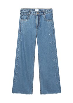 Mayoral Jeansy 6557 Niebieski Regular Fit ze sklepu MODIVO w kategorii Spodnie dziewczęce - zdjęcie 188137872