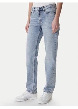 Tommy Hilfiger Jeansy WW0WW47679 Niebieski Regular Fit ze sklepu MODIVO w kategorii Jeansy damskie - zdjęcie 188137881