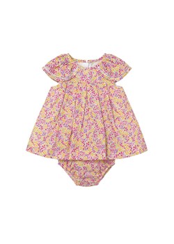 Mayoral Sukienka codzienna 1806 Różowy Regular Fit ze sklepu MODIVO w kategorii Sukienki niemowlęce - zdjęcie 188137883