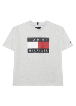 Tommy Hilfiger T-Shirt KB0KB10340 Szary Regular Fit ze sklepu MODIVO w kategorii T-shirty chłopięce - zdjęcie 188137900