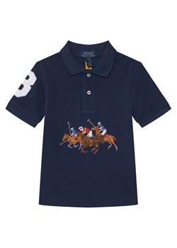 Polo Ralph Lauren Polo 322A95752001 Granatowy Regular Fit ze sklepu MODIVO w kategorii T-shirty chłopięce - zdjęcie 188137920