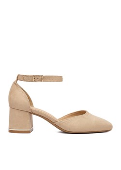 JENNY Czółenka CEO-WS1097-04 Beżowy ze sklepu MODIVO w kategorii Czółenka - zdjęcie 188137944