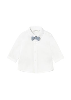 Mayoral Koszula 1101 Biały Regular Fit ze sklepu MODIVO w kategorii Koszule chłopięce - zdjęcie 188137951