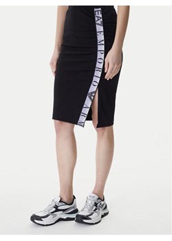 EA7 Emporio Armani Spódnica midi 7W001156 AF12501 Czarny Slim Fit ze sklepu MODIVO w kategorii Spódnice - zdjęcie 188137960