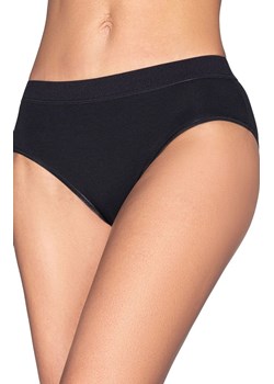 Gorteks 3-pak fig damskich bawełnianych czarnych Alana, Kolor czarny, Rozmiar 36, Gorteks ze sklepu Primodo w kategorii Majtki damskie - zdjęcie 188138250