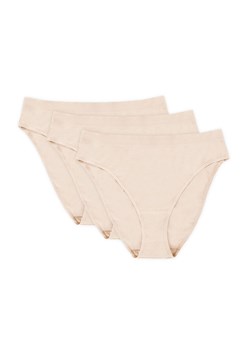 Gorteks 3-pak czarne figi damskie bawełniane Klara, Kolor czarny, Rozmiar 36, Gorteks ze sklepu Primodo w kategorii Majtki damskie - zdjęcie 188138263