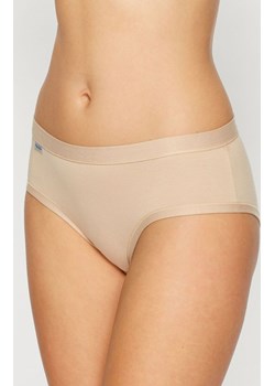 Gładkie figi damskie beżowe 50/9-90/18, Kolor beżowy, Rozmiar S, Miss Fabio ze sklepu Intymna w kategorii Majtki damskie - zdjęcie 188138340