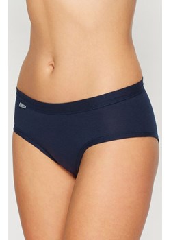 Gładkie figi damskie granatowe 50/9-90/66, Kolor granatowy, Rozmiar M, Miss Fabio ze sklepu Intymna w kategorii Majtki damskie - zdjęcie 188138341