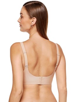 Gorteks beżowy biustonosz miękki soft bez fiszbin plus size Misty, Kolor beżowy, Rozmiar 36, Gorteks ze sklepu Intymna w kategorii Biustonosze - zdjęcie 188138392