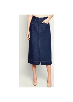 BOSS BLACK Jeansowa spódnica ANDREYA ze sklepu Gomez Fashion Store w kategorii Spódnice - zdjęcie 188138860
