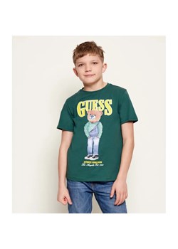 Guess T-shirt | Regular Fit ze sklepu Gomez Fashion Store w kategorii T-shirty chłopięce - zdjęcie 188138910