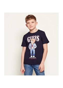 Guess T-shirt | Regular Fit ze sklepu Gomez Fashion Store w kategorii T-shirty chłopięce - zdjęcie 188138911