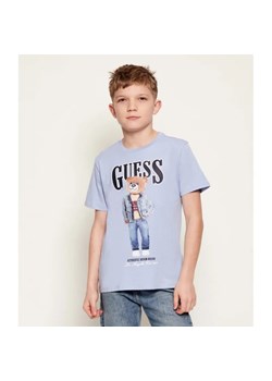 Guess T-shirt | Regular Fit ze sklepu Gomez Fashion Store w kategorii T-shirty chłopięce - zdjęcie 188138912