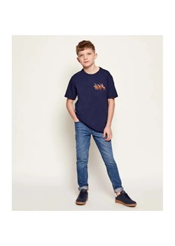 POLO RALPH LAUREN T-shirt Triple-Pony | Regular Fit ze sklepu Gomez Fashion Store w kategorii T-shirty chłopięce - zdjęcie 188138924