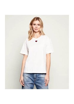 Pinko T-shirt TORTINO | Regular Fit ze sklepu Gomez Fashion Store w kategorii Bluzki damskie - zdjęcie 188138941