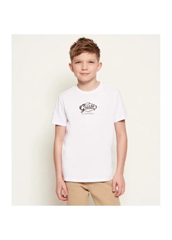 Guess T-shirt | Regular Fit ze sklepu Gomez Fashion Store w kategorii T-shirty chłopięce - zdjęcie 188138943