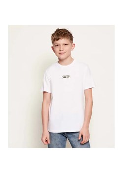 Guess T-shirt | Regular Fit ze sklepu Gomez Fashion Store w kategorii T-shirty chłopięce - zdjęcie 188138944