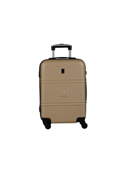 beżowa walizka kabinowa Art Class Collection 55 cm ze sklepu Słoń Torbalski w kategorii Walizki - zdjęcie 188138960
