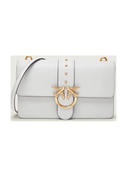 Pinko Skórzana listonoszka LOVE ONE CLASSIC ze sklepu Gomez Fashion Store w kategorii Listonoszki - zdjęcie 188139010
