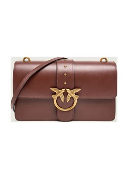 Pinko Skórzana listonoszka LOVE ONE CLASSIC ze sklepu Gomez Fashion Store w kategorii Listonoszki - zdjęcie 188139011