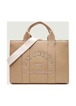 Karl Lagerfeld Shopperka k/rsg md square ze sklepu Gomez Fashion Store w kategorii Kuferki - zdjęcie 188139012
