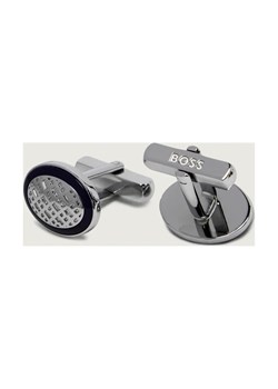 BOSS BLACK Spinki do mankietów B-OVALDOMEDMONO-CUF ze sklepu Gomez Fashion Store w kategorii Spinki do mankietów - zdjęcie 188139030