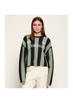 Guess Jeans Sweter | Loose fit ze sklepu Gomez Fashion Store w kategorii Swetry damskie - zdjęcie 188139071