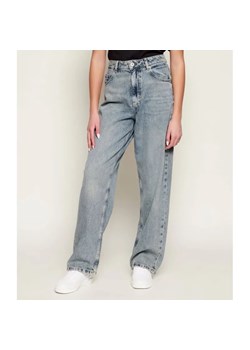 Hugo Blue Jeansy Leni_B | Relaxed fit ze sklepu Gomez Fashion Store w kategorii Jeansy damskie - zdjęcie 188139090