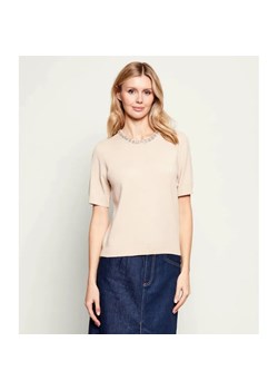 Joop! Sweter Krissi | Regular Fit | z dodatkiem wełny i kaszmiru ze sklepu Gomez Fashion Store w kategorii Swetry damskie - zdjęcie 188139103