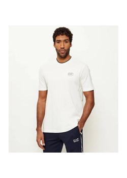 EA7 T-shirt | Regular Fit ze sklepu Gomez Fashion Store w kategorii T-shirty męskie - zdjęcie 188139124