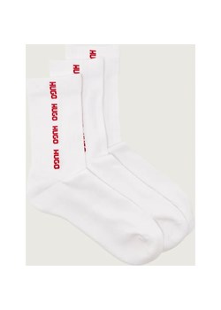 HUGO Skarpety 3-pack RIB TAPE MD ze sklepu Gomez Fashion Store w kategorii Skarpetki męskie - zdjęcie 188139131