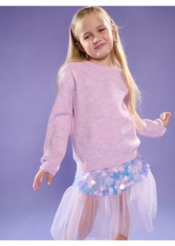 Sinsay - Spódnica syrenka z połyskującymi cekinami - fioletowy ze sklepu Sinsay w kategorii Spódnice dziewczęce - zdjęcie 188140011