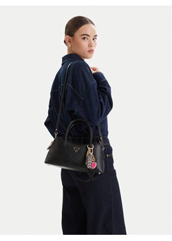 Torebka Guess Davina HWBG98 99060 Czarny ze sklepu eobuwie.pl w kategorii Torebki damskie - zdjęcie 188140012