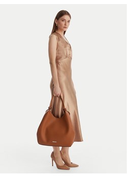 Torebka DKNY R42BAE48 Brązowy ze sklepu eobuwie.pl w kategorii Torebki damskie - zdjęcie 188140014