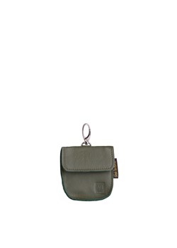 zielona mini skórzana saszetka Sofia ze sklepu Słoń Torbalski w kategorii Saszetki - zdjęcie 188140544