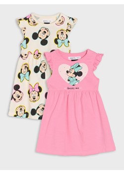 Sinsay - Sukienki 2 pack Minnie Mouse - begonia ze sklepu Sinsay w kategorii Sukienki dziewczęce - zdjęcie 188140922
