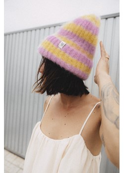 Flip Drip Beanie - Mellow Yellow & Pink Kush ze sklepu Surf Inc w kategorii Czapki zimowe damskie - zdjęcie 188141372