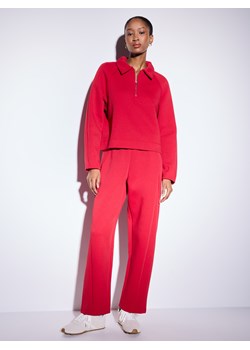 Mohito - Spodnie dresowe - czerwony ze sklepu Mohito w kategorii Spodnie damskie - zdjęcie 188141724