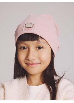 Reserved - Czapka Pusheen - różowy ze sklepu Reserved w kategorii Czapki dziecięce - zdjęcie 188141820