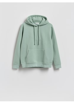 Reserved - Bluza z kapturem - jasnozielony ze sklepu Reserved w kategorii Bluzy męskie - zdjęcie 188141824