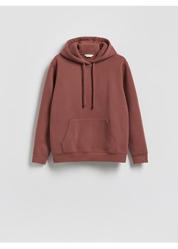 Reserved - Bluza z kapturem - bordowy ze sklepu Reserved w kategorii Bluzy męskie - zdjęcie 188141830