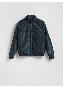 Reserved - Kurtka bomberka ze stójką - granatowy ze sklepu Reserved w kategorii Kurtki męskie - zdjęcie 188141874