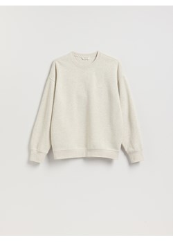 Reserved - Bluza z drobnym haftem - złamana biel ze sklepu Reserved w kategorii Bluzy męskie - zdjęcie 188141911