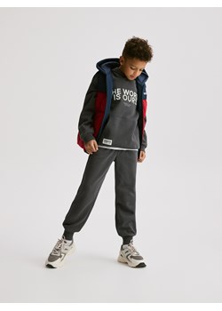 Reserved - Bluza z kapturem - ciemnoszary ze sklepu Reserved w kategorii Bluzy chłopięce - zdjęcie 188141953