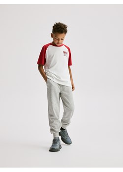 Reserved - T-shirt z nadrukiem - złamana biel ze sklepu Reserved w kategorii T-shirty chłopięce - zdjęcie 188142002