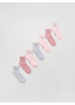 Reserved - Skarpetki Pusheen 7 pack - wielobarwny ze sklepu Reserved w kategorii Skarpetki dziecięce - zdjęcie 188142012